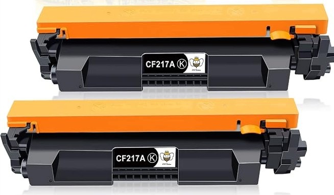 2x Toner CF217A XL 17A XL Do Drukarki Hp Laserjet M102a M102w M130a M130fw