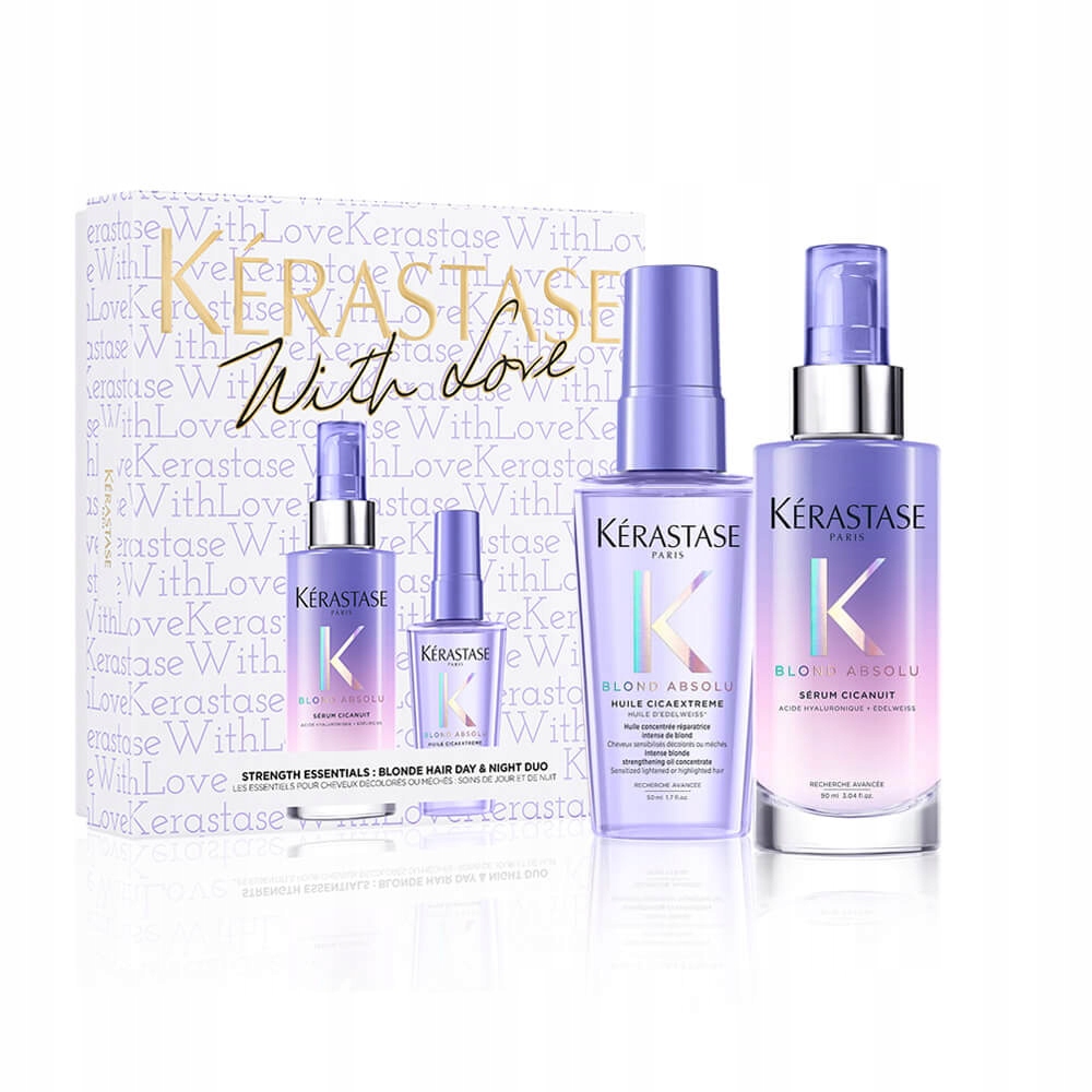 

Kerastase Blond Absolu zestaw do włosów blond