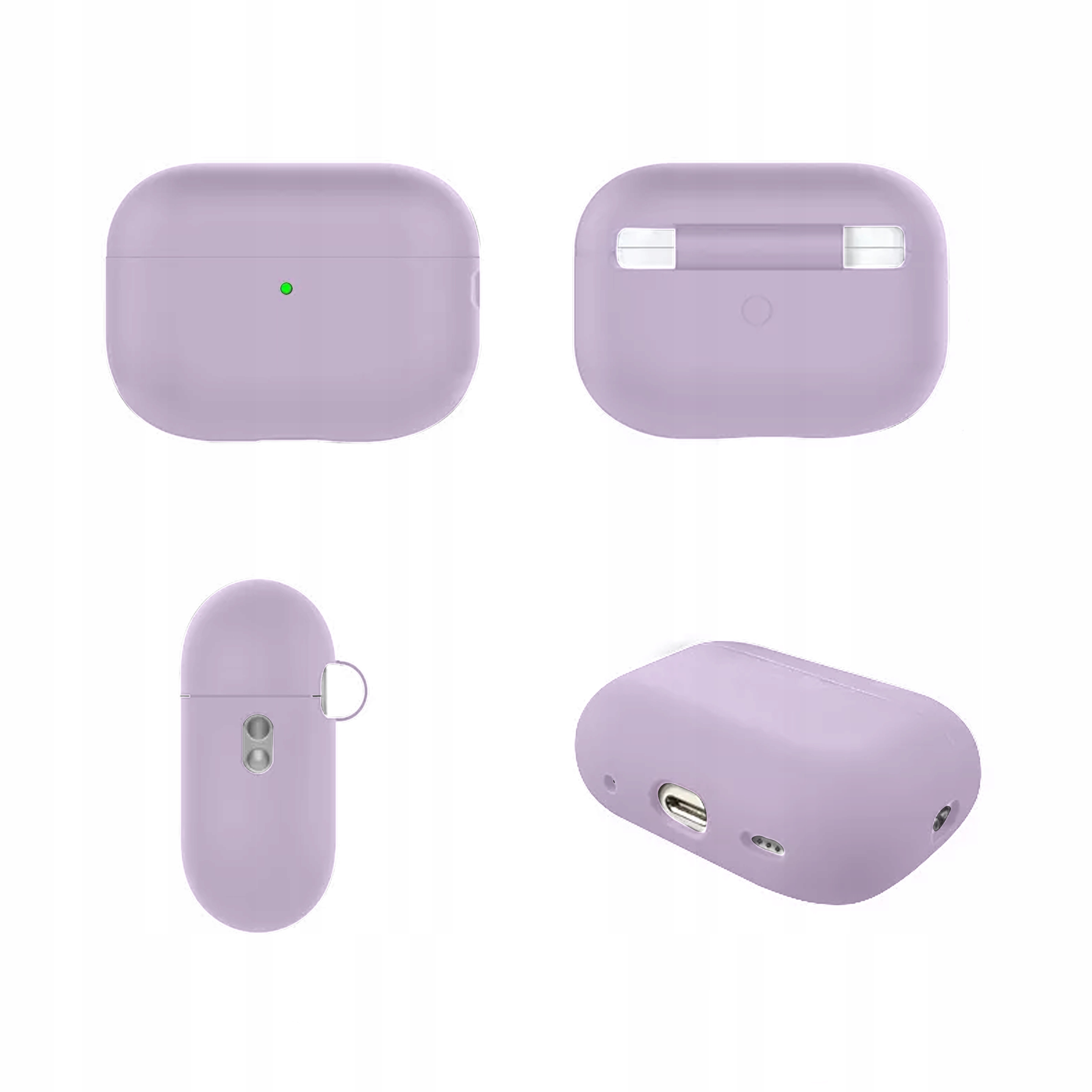 AIRPODS PRO 2 GEN ETUI POKROWIEC DO APPLE OCHRONNE ODPORNE SILIKONOWE KOLOR Kod producenta 4TECH