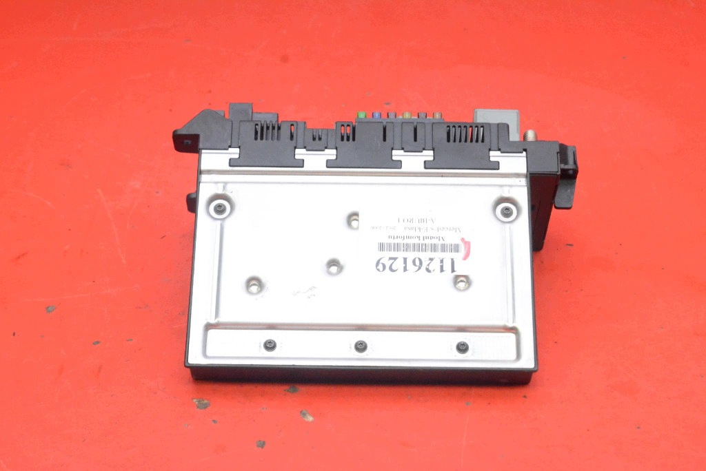 comfort control unit 2115453901 MERCEDES E-class W211 1.8 KOMPRSSOR 163 KM 02-06