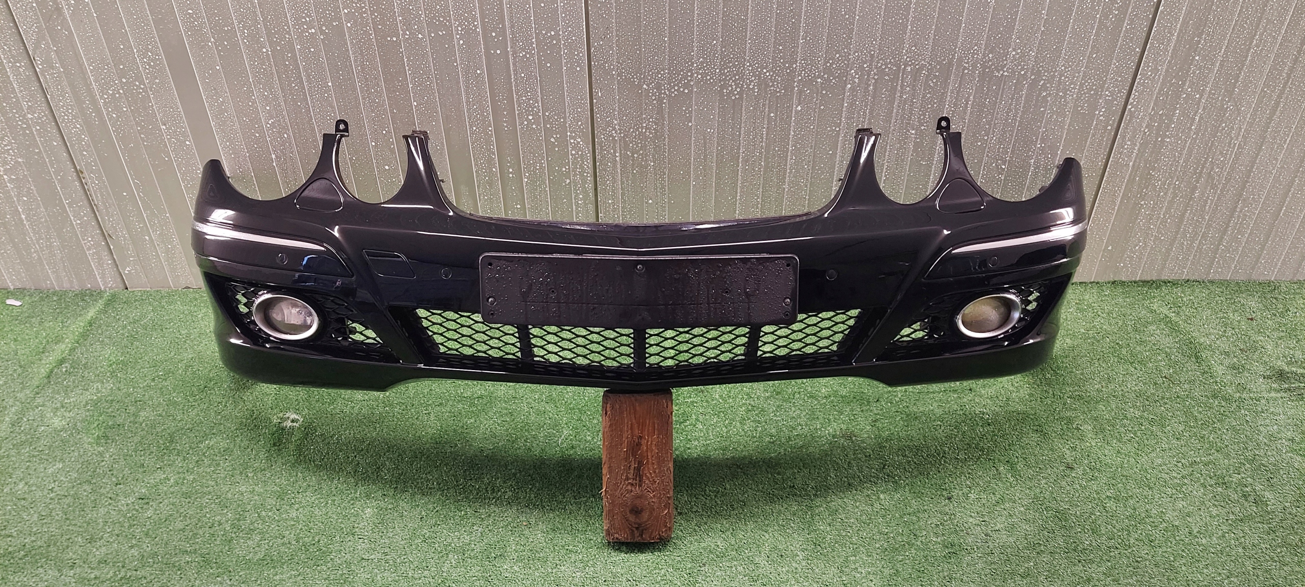 bumper front MERC. E-KLASA W211 LIFT 07-09 original complete LAK:C040 040