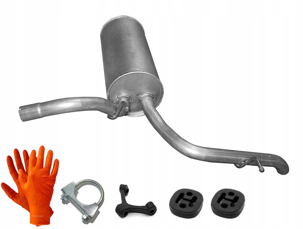 Audi A2 1.4 (2000-2005) Tlumič pro verzi s Bakem 42L