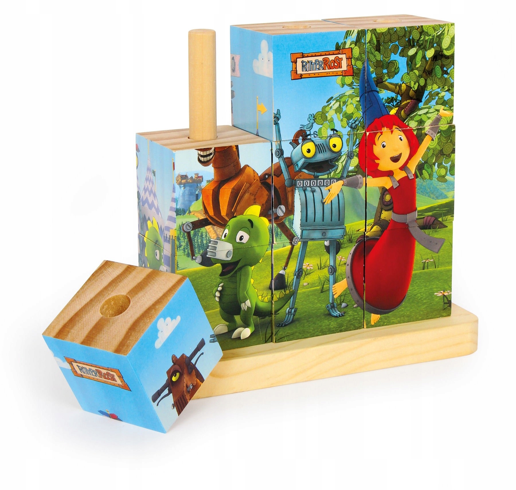 

Edukacyjne Duże Klocki Dla Dzieci Układanka Puzzle