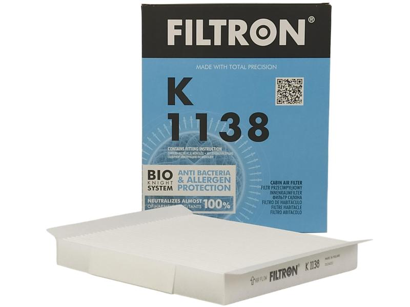 

Filtron Filtr Kabinowy K1138 Opel Meriva II