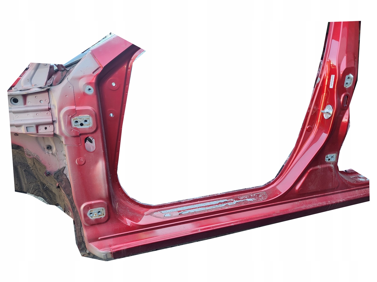 MAZDA 6 III GL GJ II LIFT threshold pillar pillars left BOK 46V od 2018r