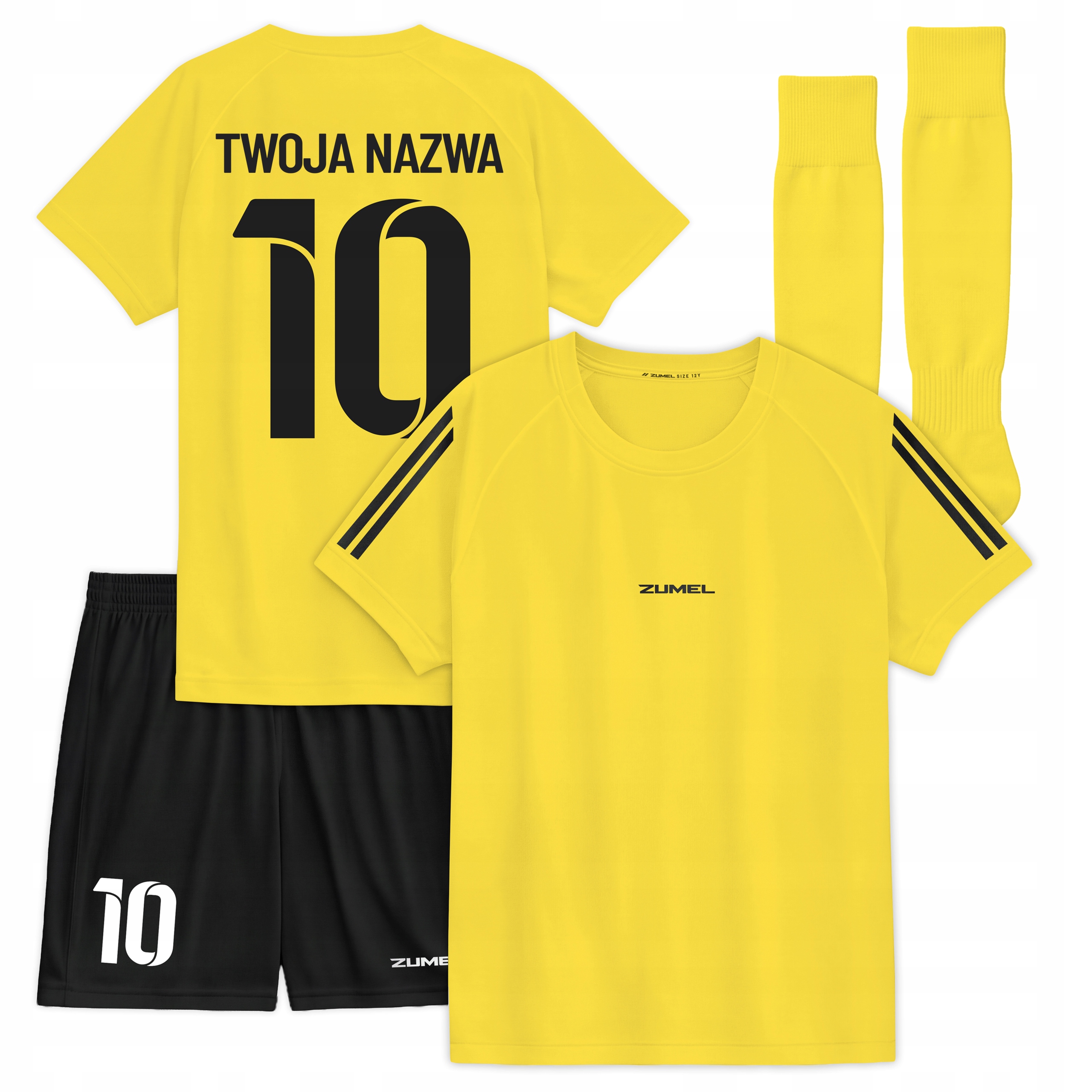 Fotbalový komplet pro děti s potiskem Dárek pro chlapce 140-146