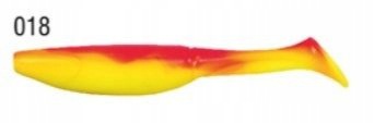 Guma, Ripper Slim Shad 7,5cm kolor 018 op.5szt Konger