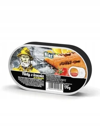 Levně 5 x Kier Filety z lososa po královsku 170 g