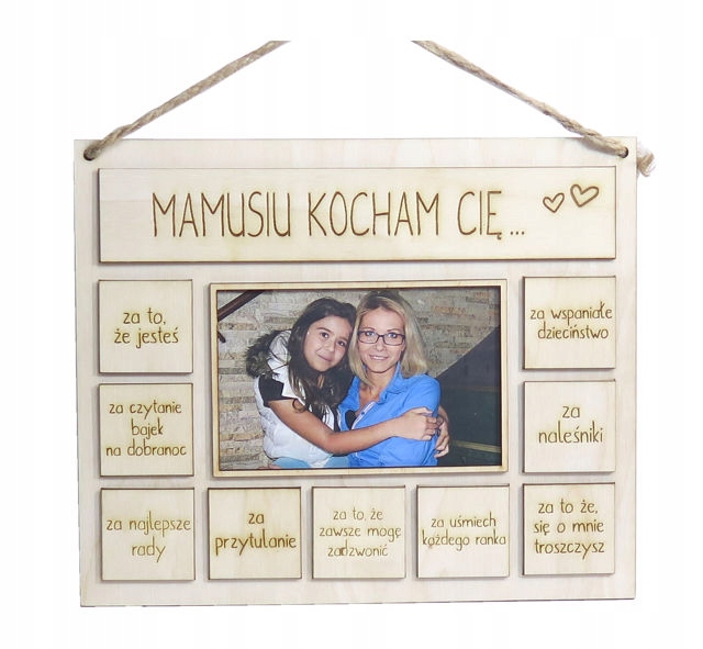 

Prezent Życzenia Dla Mamy Dzień Matki+zdjęcie MA99