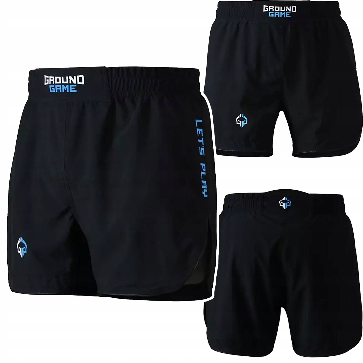 Krótkie spodenki męskie Ground Game Mma Athletic Classic r. XL