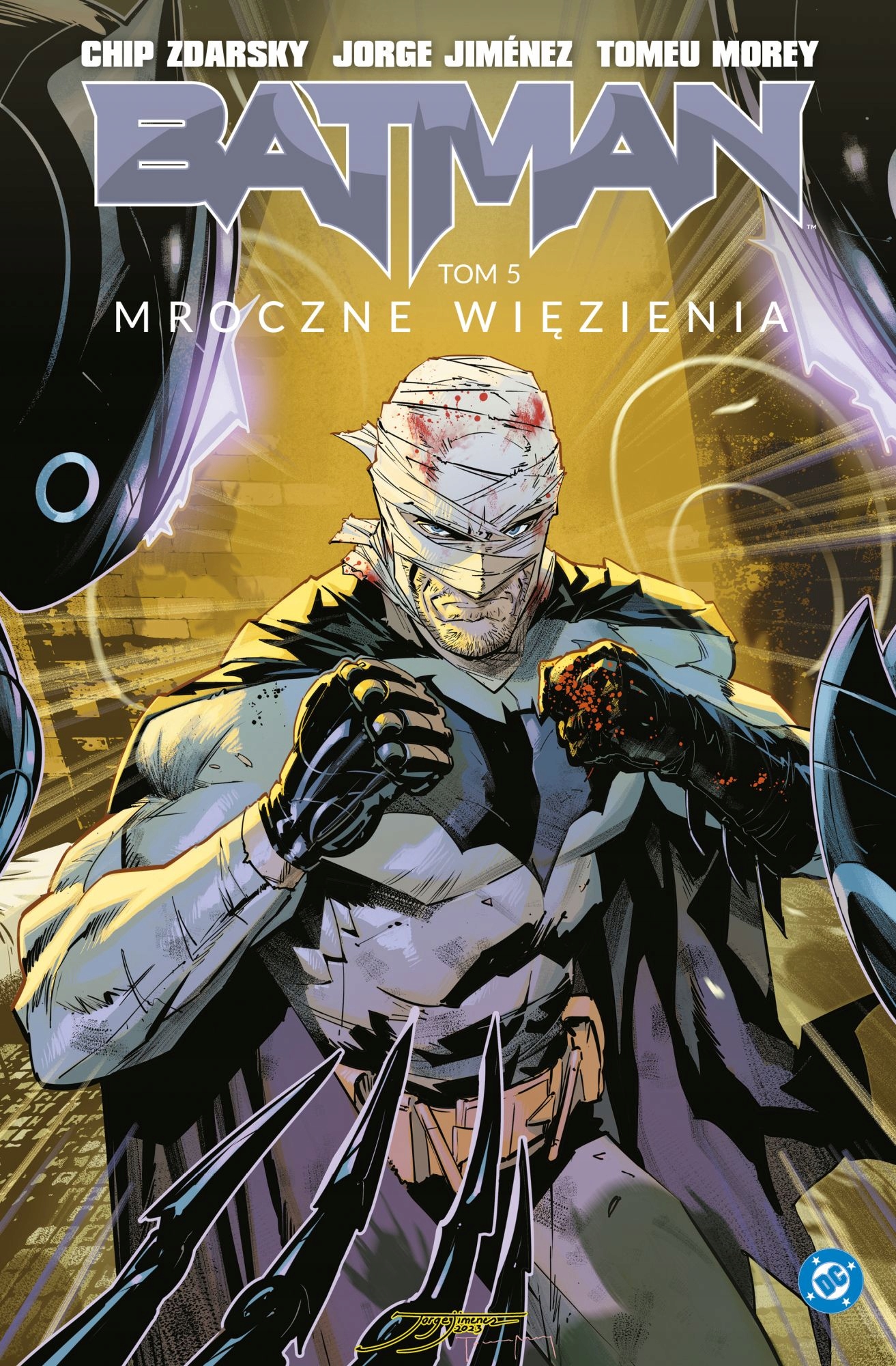 Mroczne Więzienia. Batman (Zdarsky). Tom 5