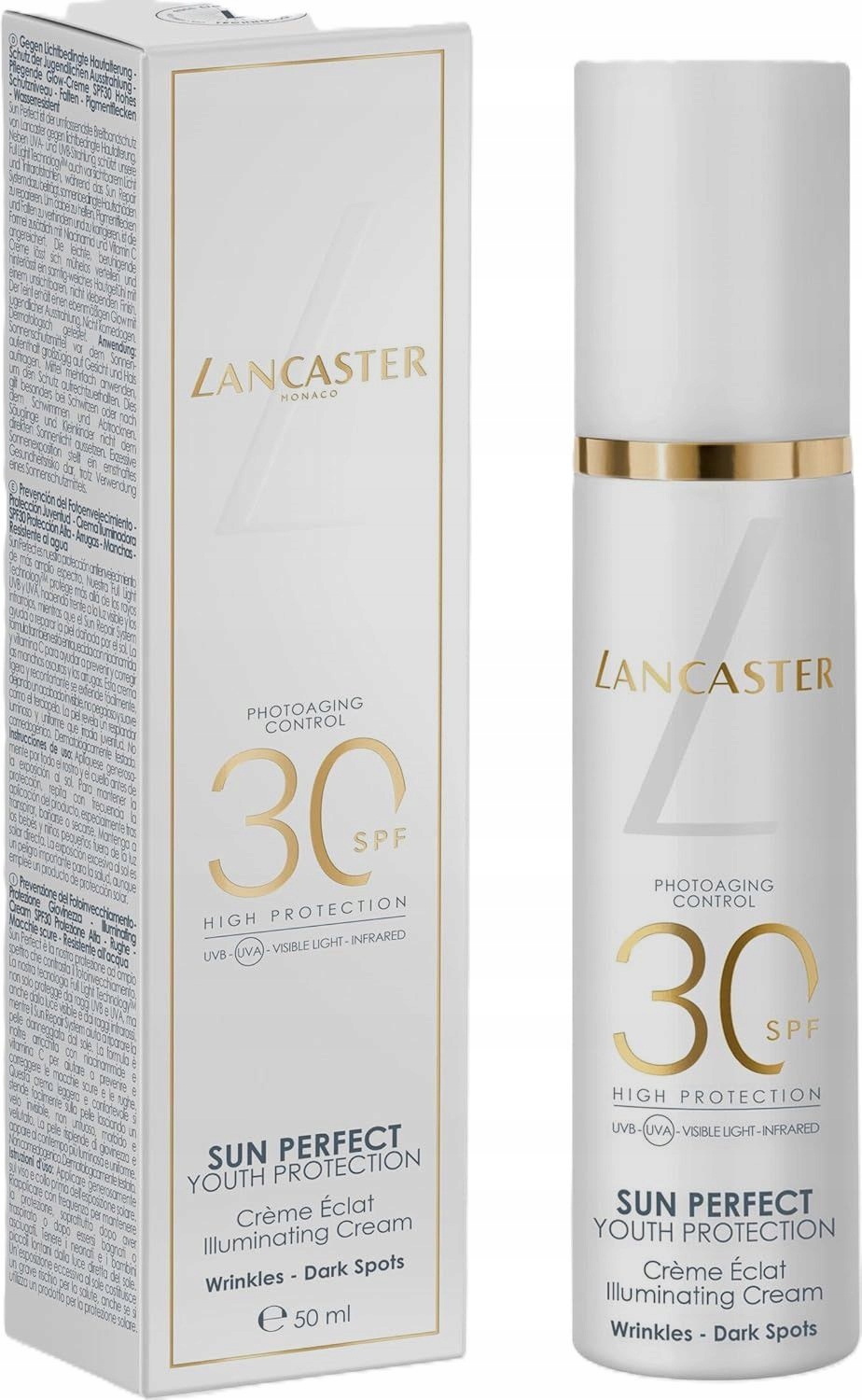 Lancaster Spf 30 Sun Perfect Infinite Glow (illumi