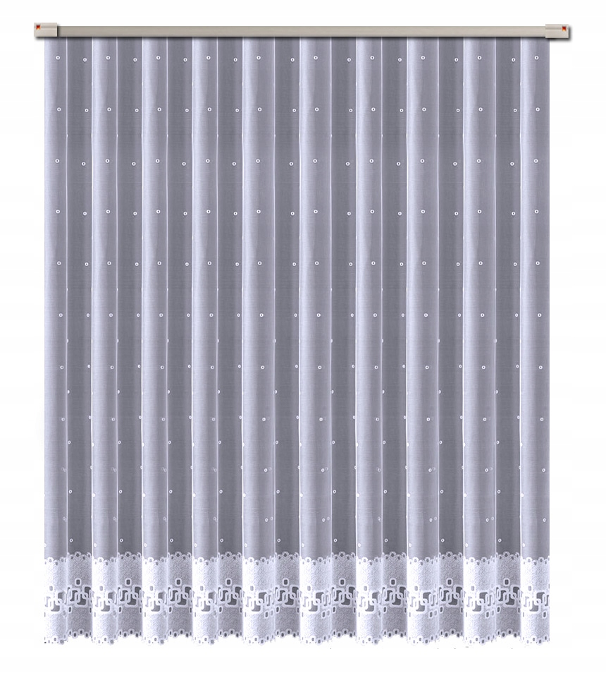 

Firanka Żakardowa 648127/250 Firana Biała