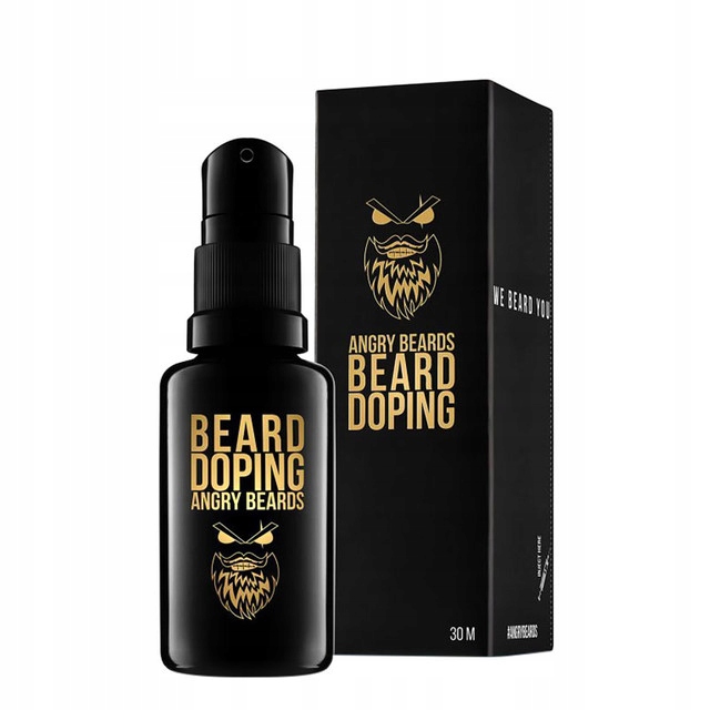 

Angry Beards Beard Doping Preparat na porost brody