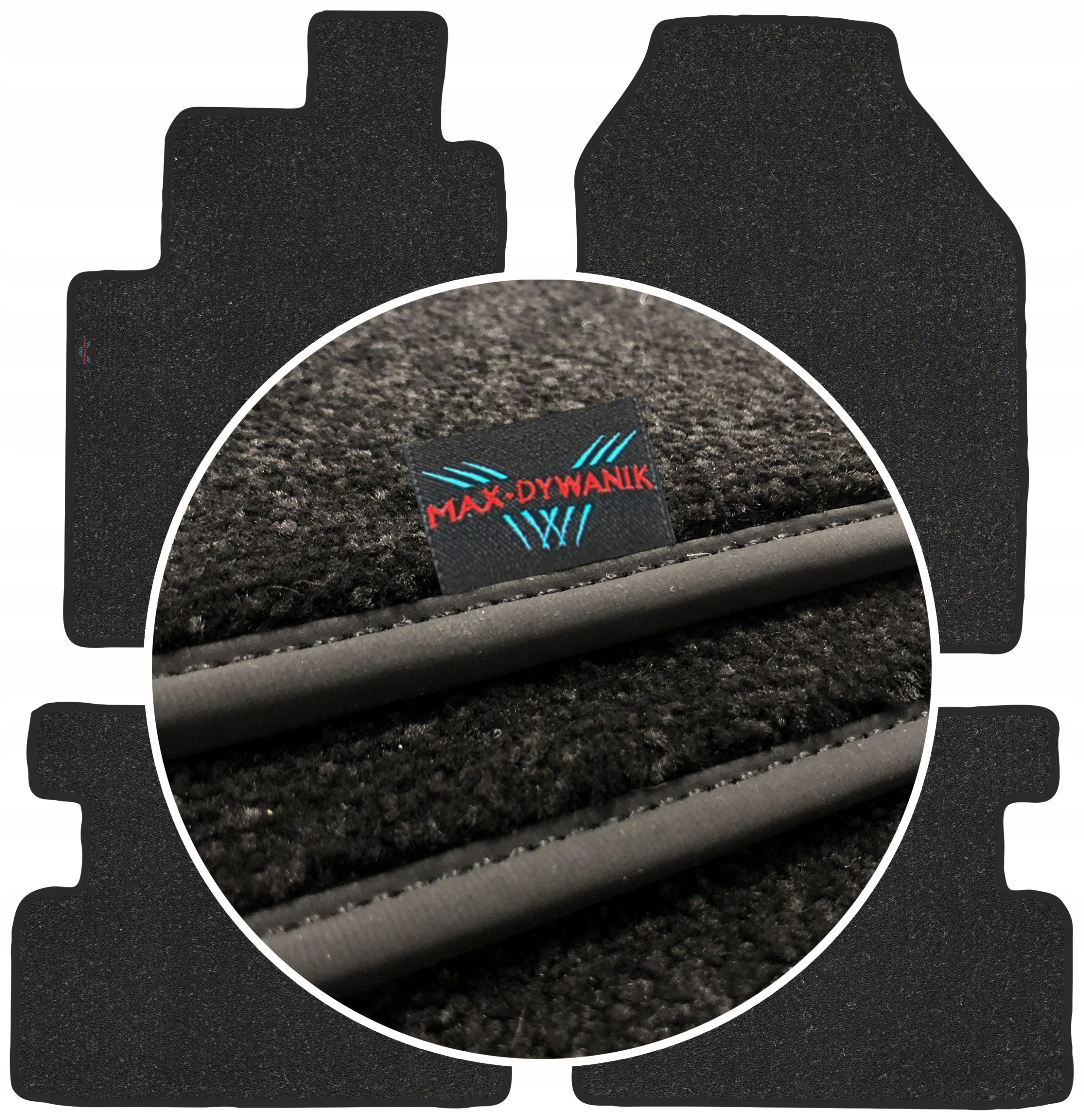 Ford Focus I Fl 2001-2004 Velurové autokoberce Koberce do auta