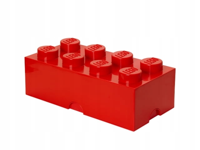 Lego 40041730 Kontejner stavebnice 4x2 červený