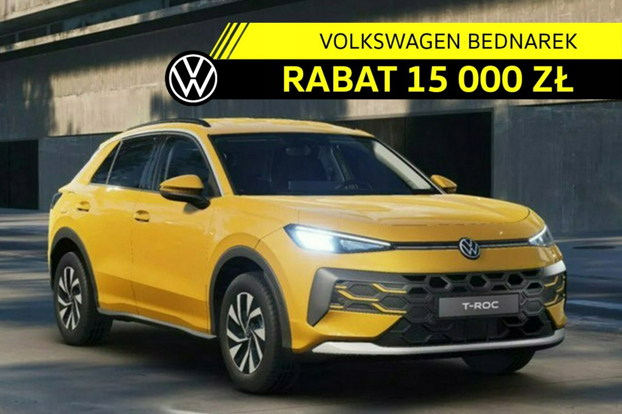 Volkswagen T-Roc Life 1.5 eTSI 116 KM DSG Zamów