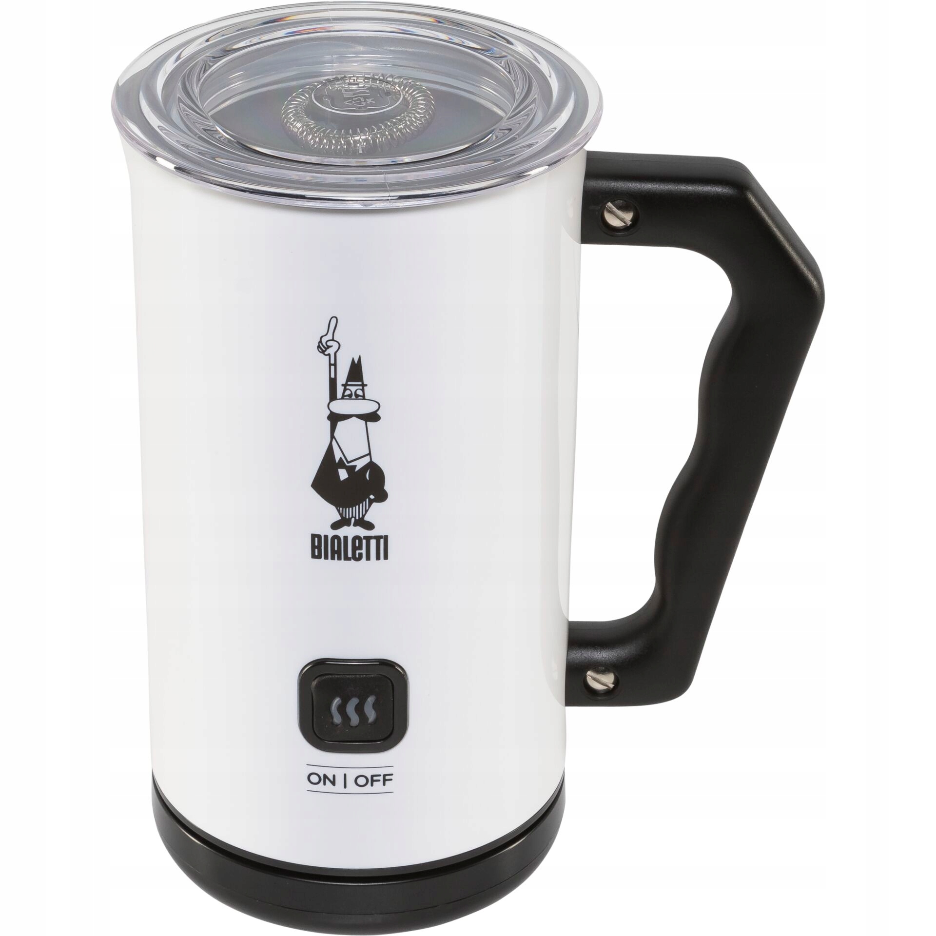 Bialetti MKF02 Bianco Milk Foamer