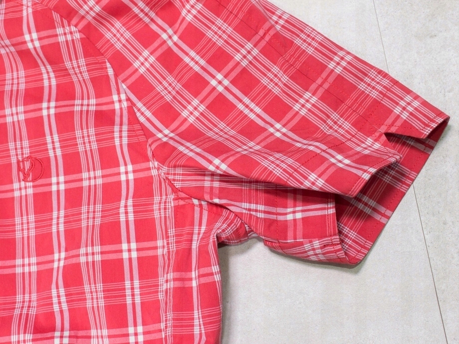 FJALLRAVEN MARULA SHORT KOSZULA KRATA DAMSKA M Rozmiar M