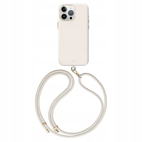 Pouzdro Uniq pro iPhone 15 Pro, obal MagSafe popruh na krk