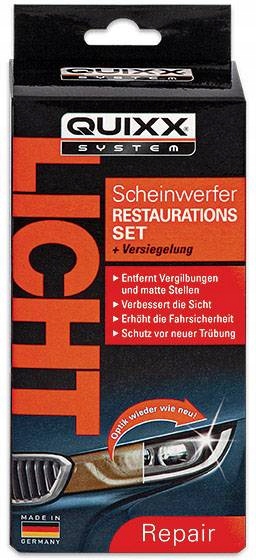 Zestaw do renowacji reflektorów s. QUIXX LICHT Producent Quixx