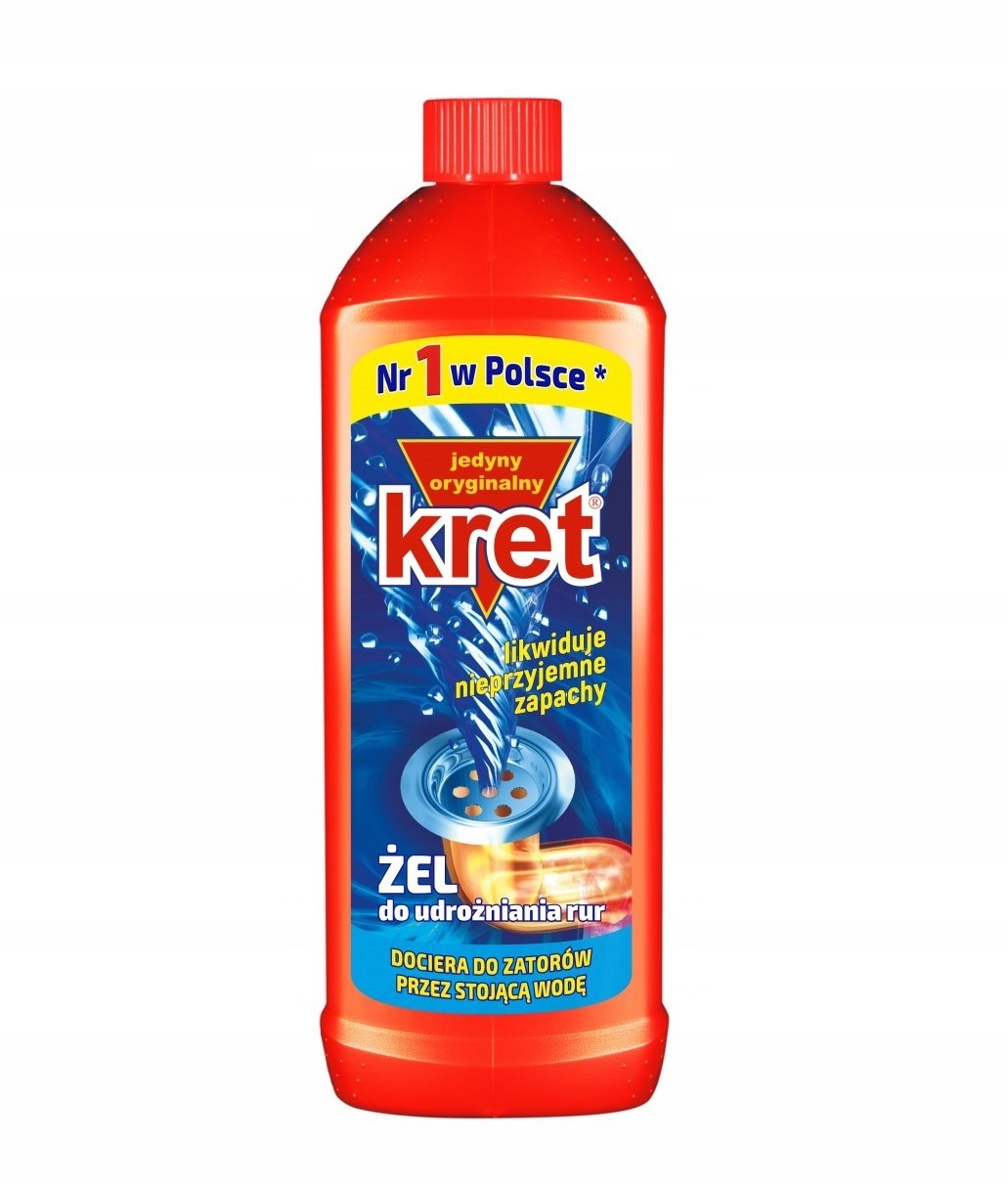 

Kret do udrażniania żel 1L