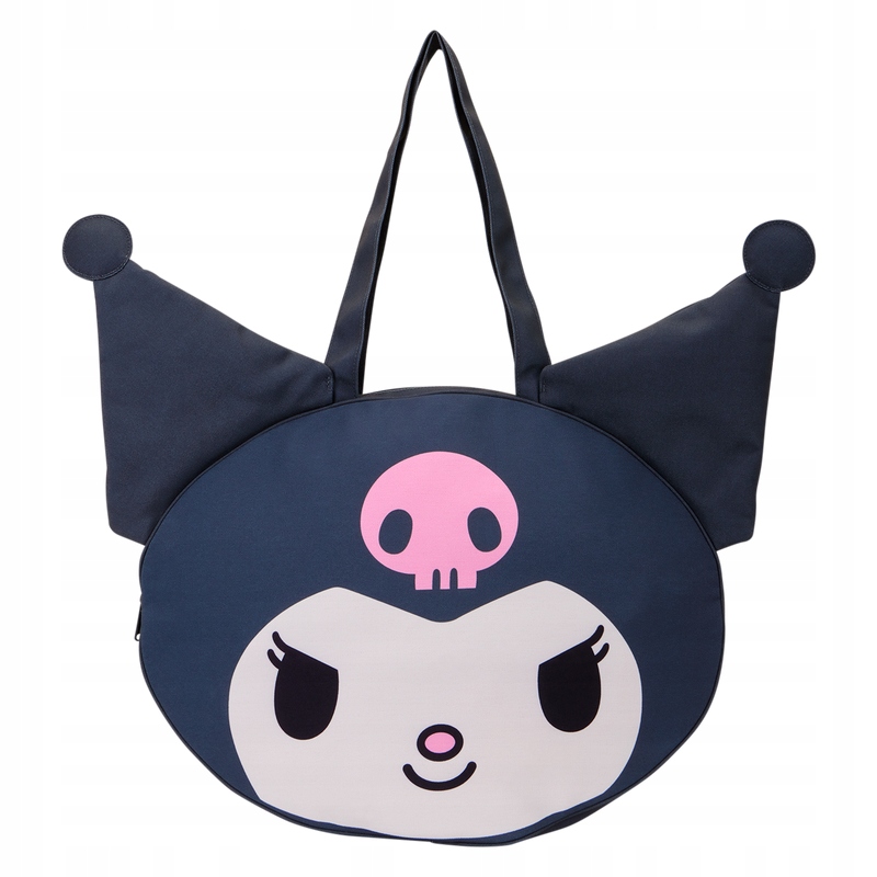 Sanrio Kuromi Oversize plátěná taška LoungeFly