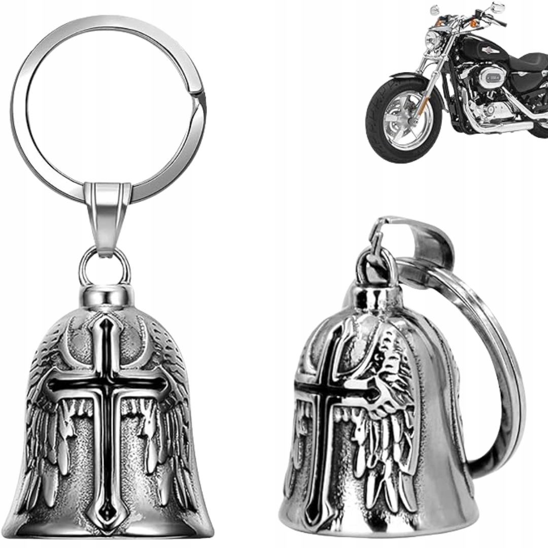 2 sztuki dzwoneczek Guardian Bell do motocykla, dzwonek dla motocyklistów