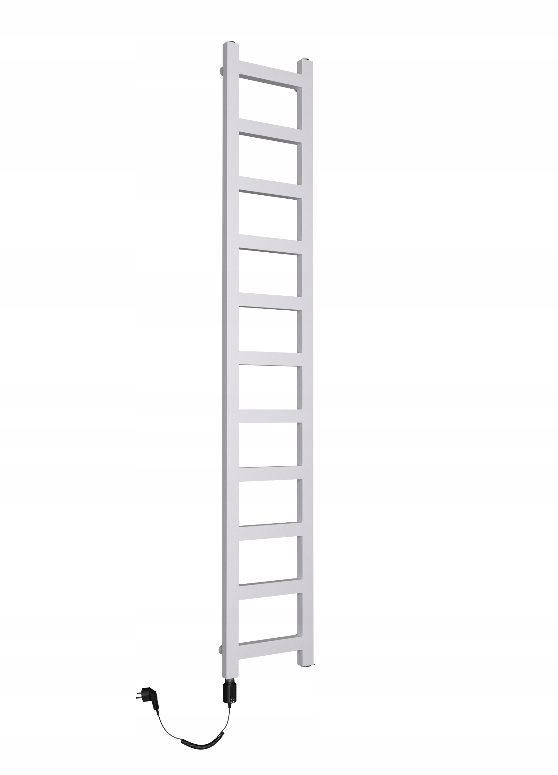 Elektrický ohřívač Lucy 1430x250 Šedý Topné Těleso