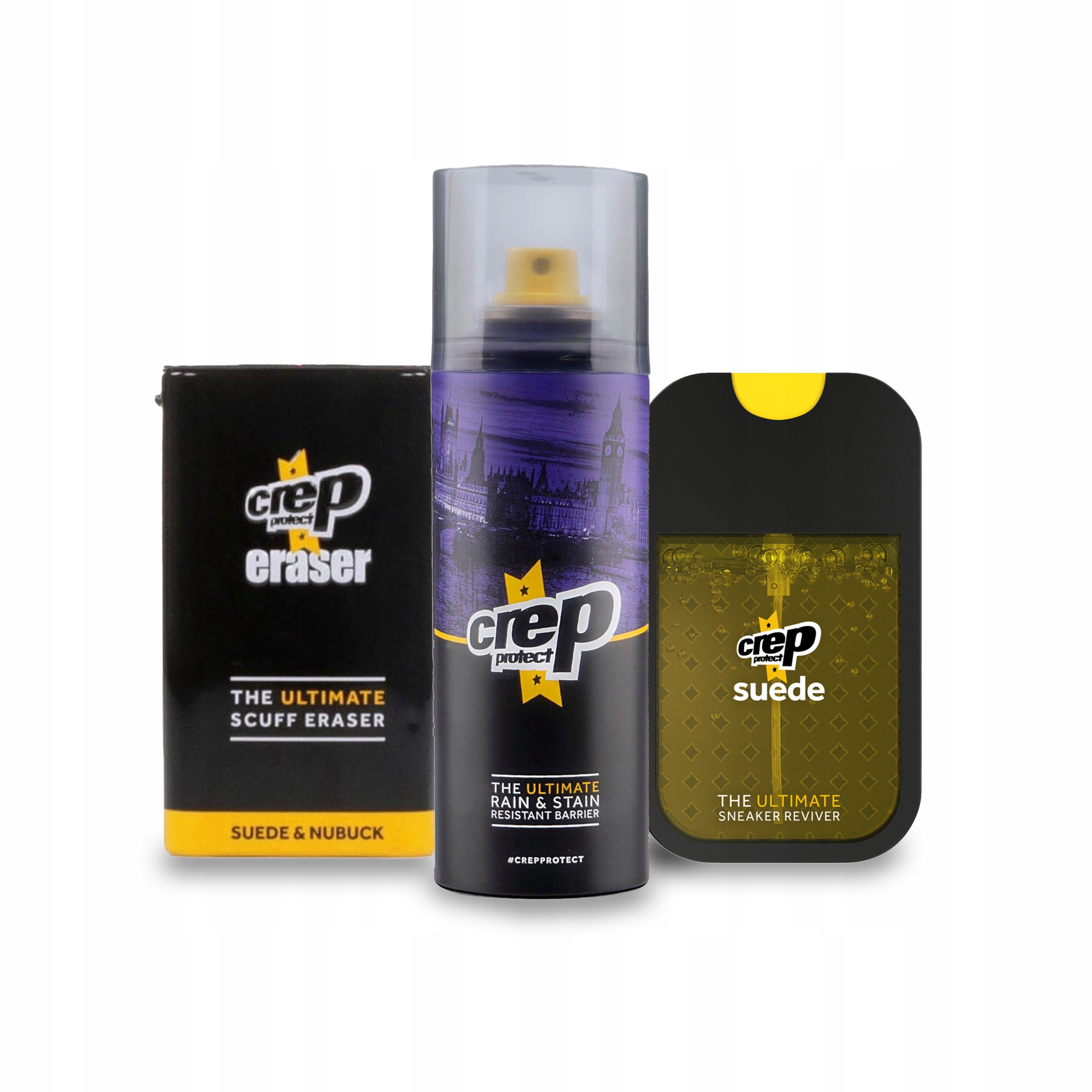 Sada pro péči o semiš – Crep Protect Mini Suede Pack