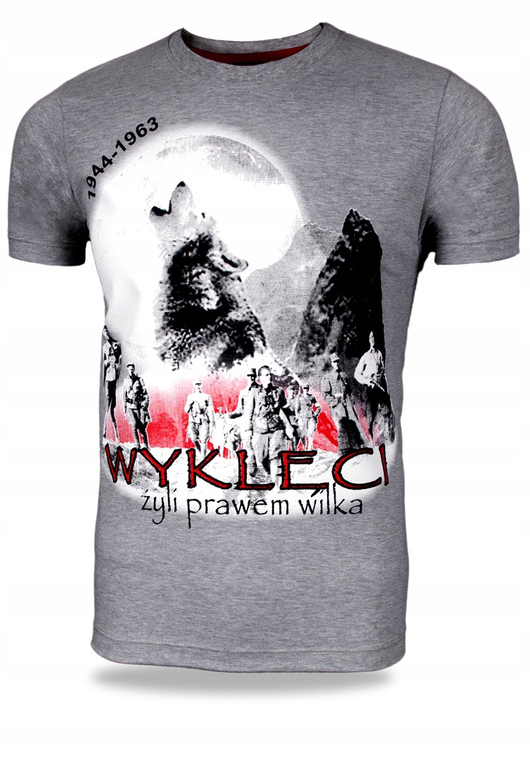 

Koszulka Patriotyczna Żołnierze Wilk 5XL Cie.Melan
