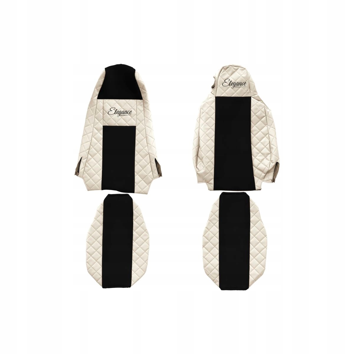 Poťah na komplet sedadiel F-core, umelá koža, univerzálny velúr