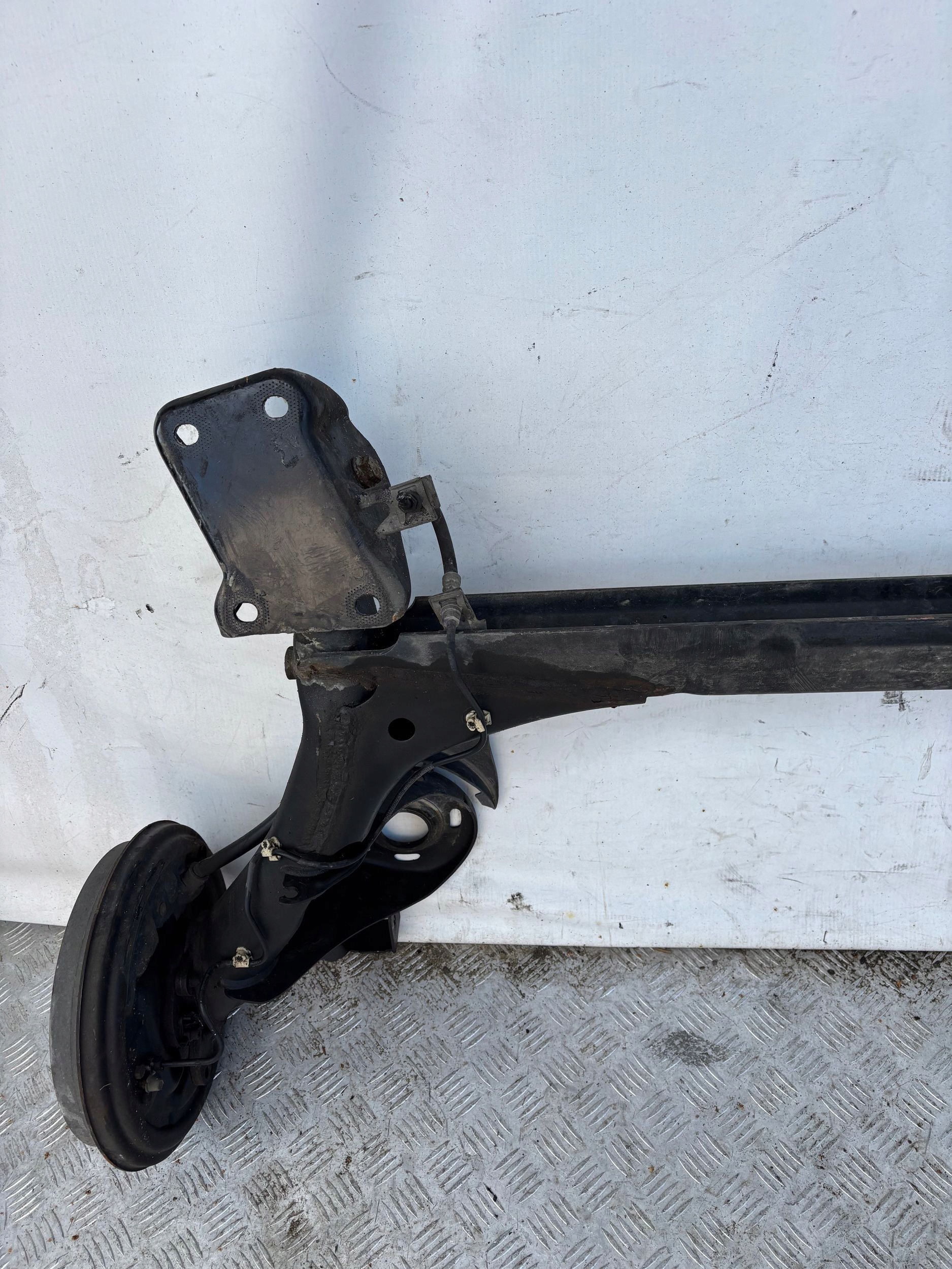sider rear axis sususpension SKODA RAPID