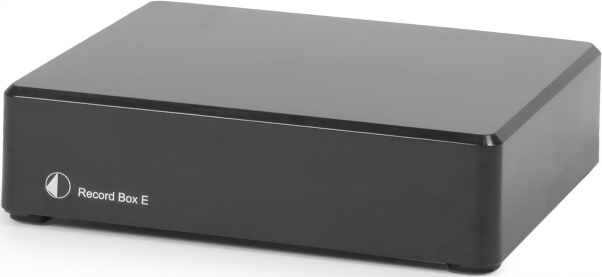 Gramofónový predzosilňovač Pro-ject Record Box E