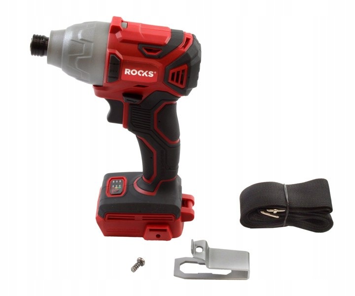 20V Aq-one Příklepový Šroubovák 1/4, 180 Nm, Bez Příslušenství Rooks OK-03.4334