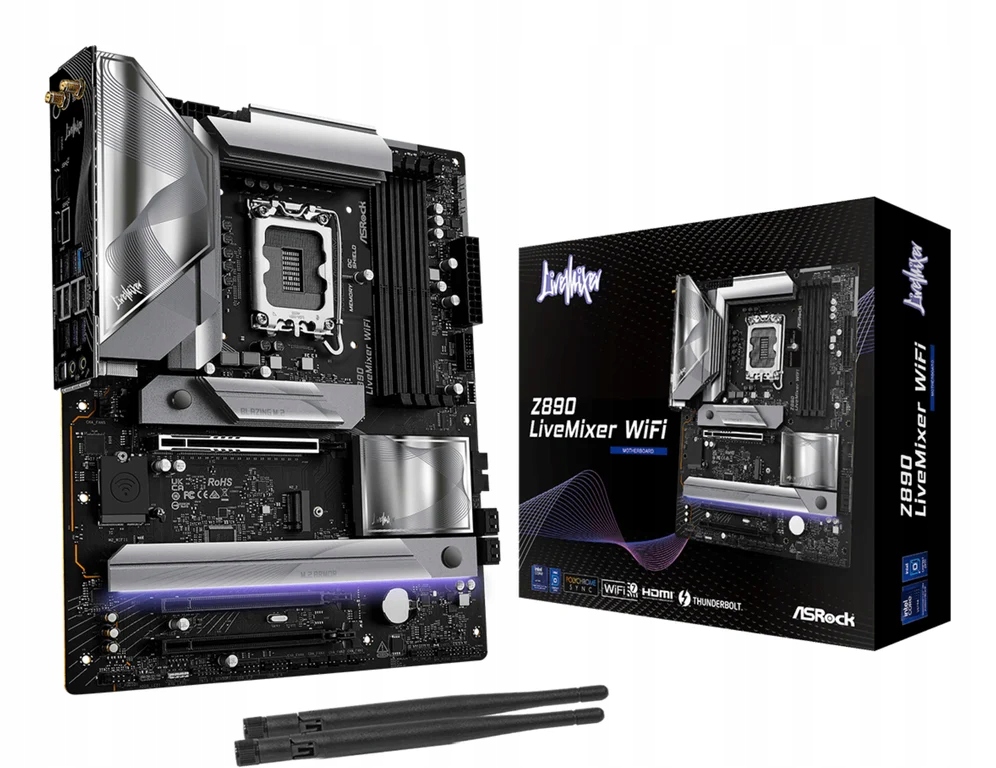 Płyta główna Atx ASRock Z890 Livemixer Wifi