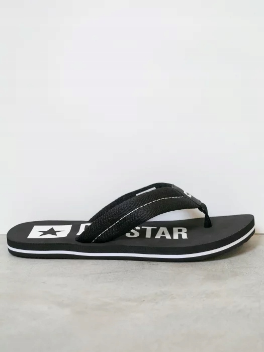

Big Star Japonki Męskie Czarne JJ174580 42