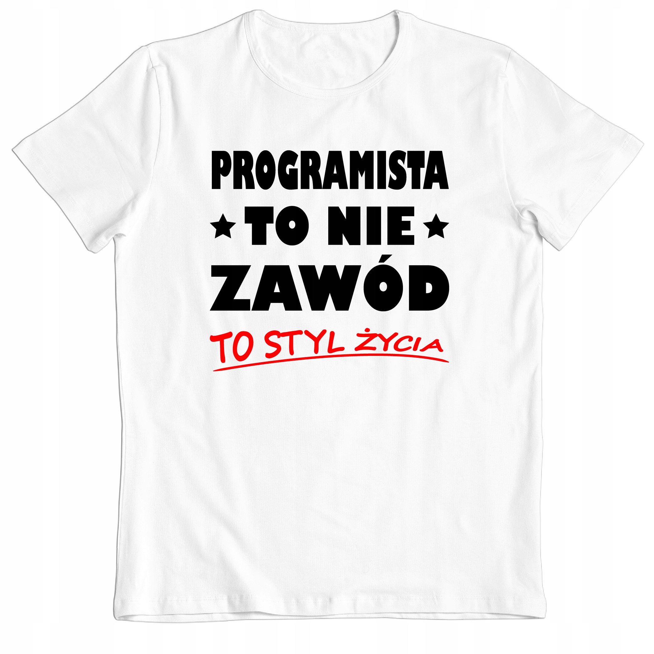 

Koszulka Bluzka Prezent Dla Programisty Html