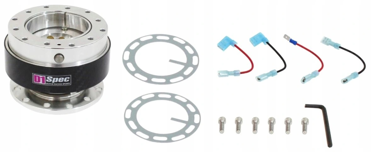 D1SPEC NABA KIEROWNICY QUICK RELEASE ORYG CARBON Producent code D1S 015G