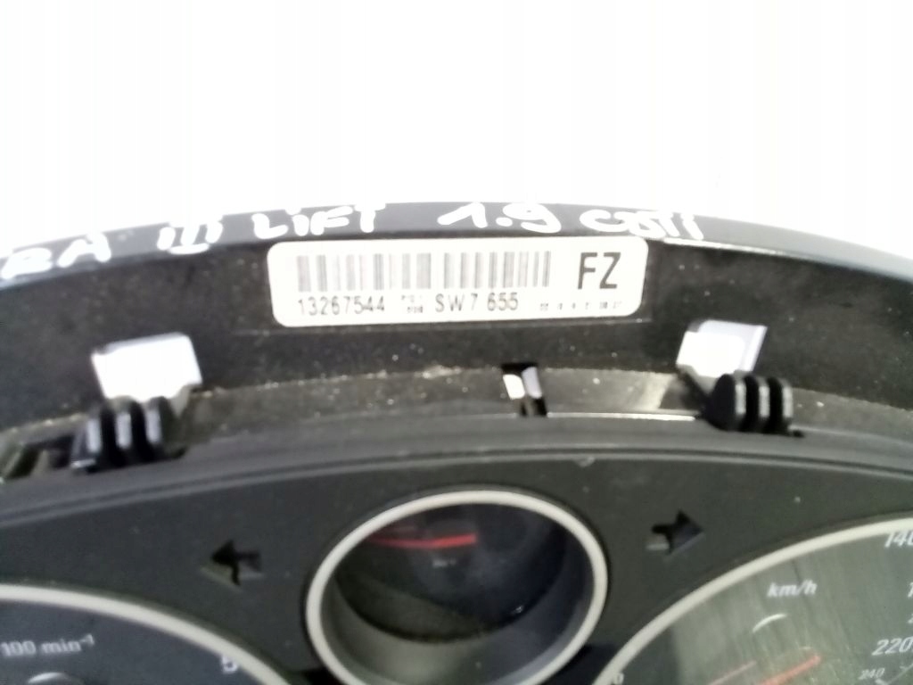 Opel Astra III H dials dials 1.9 CDTI