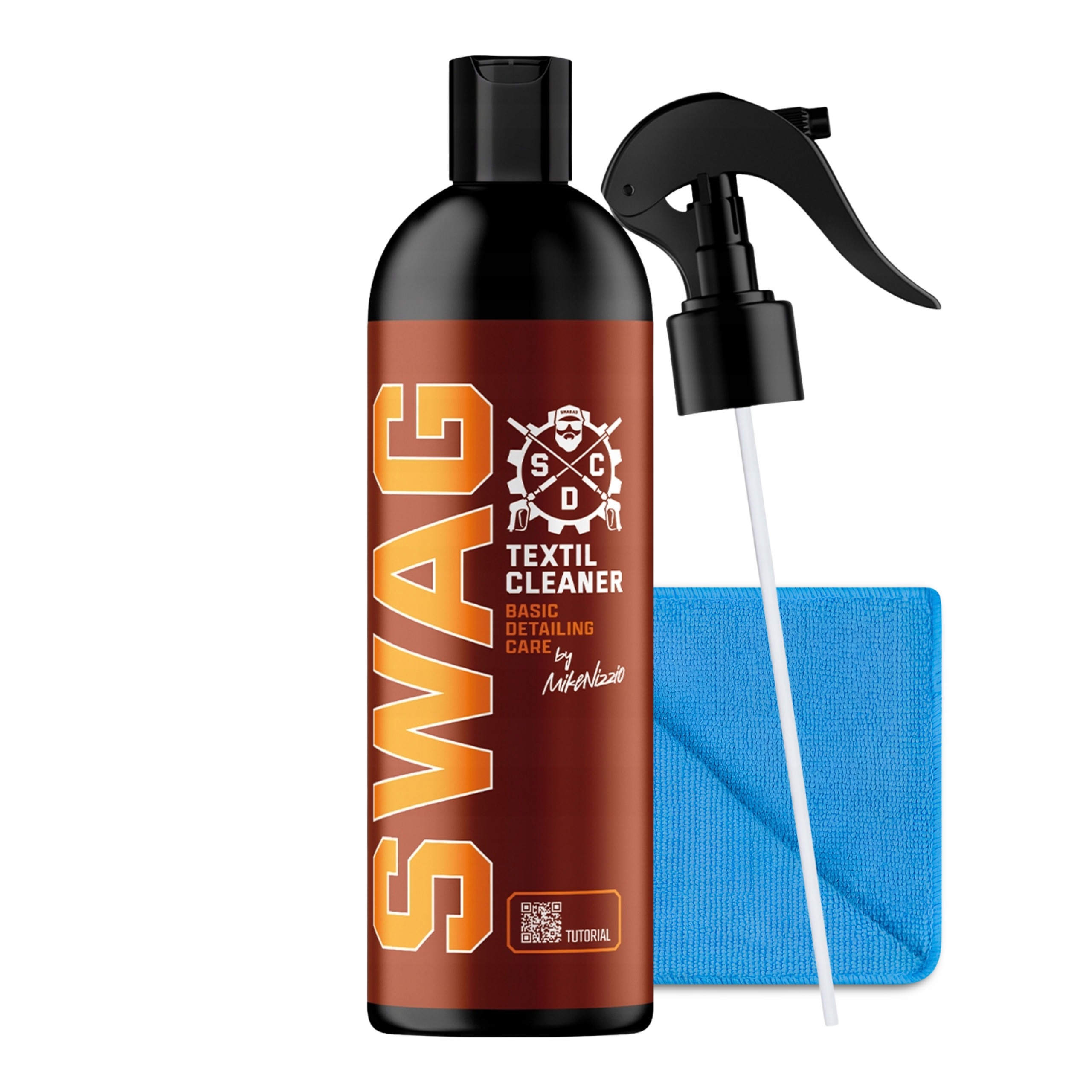 Swag Basic Textil Cleaner 500ml płyn do prania tapicerki samochodowej