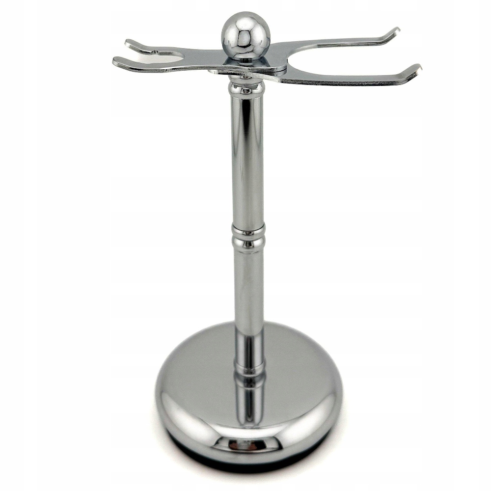 Parker Nastavitelný chromovaný stojan na holicí strojek a štětku