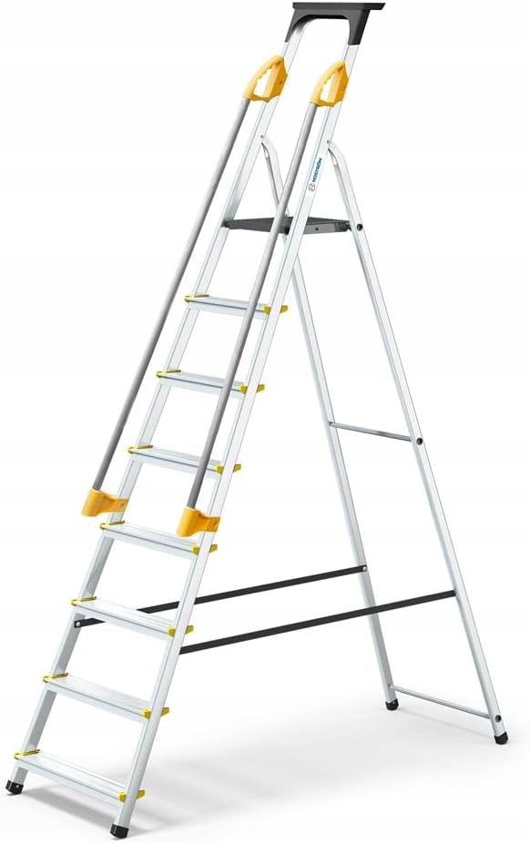 Hostrom Duramp 8 Drabina aluminiowa 8-stopniowa