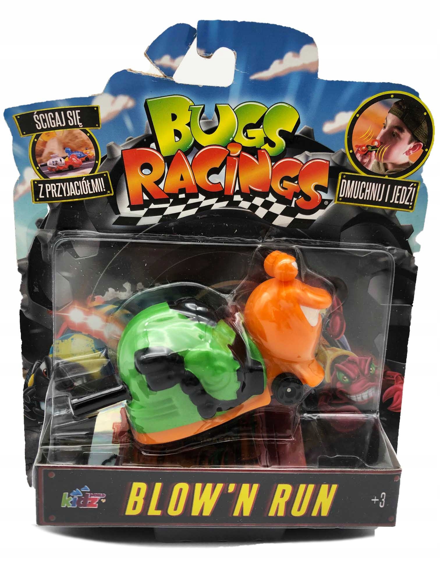 

Bugs Racings Dmuchnij I Jedź Sluggy