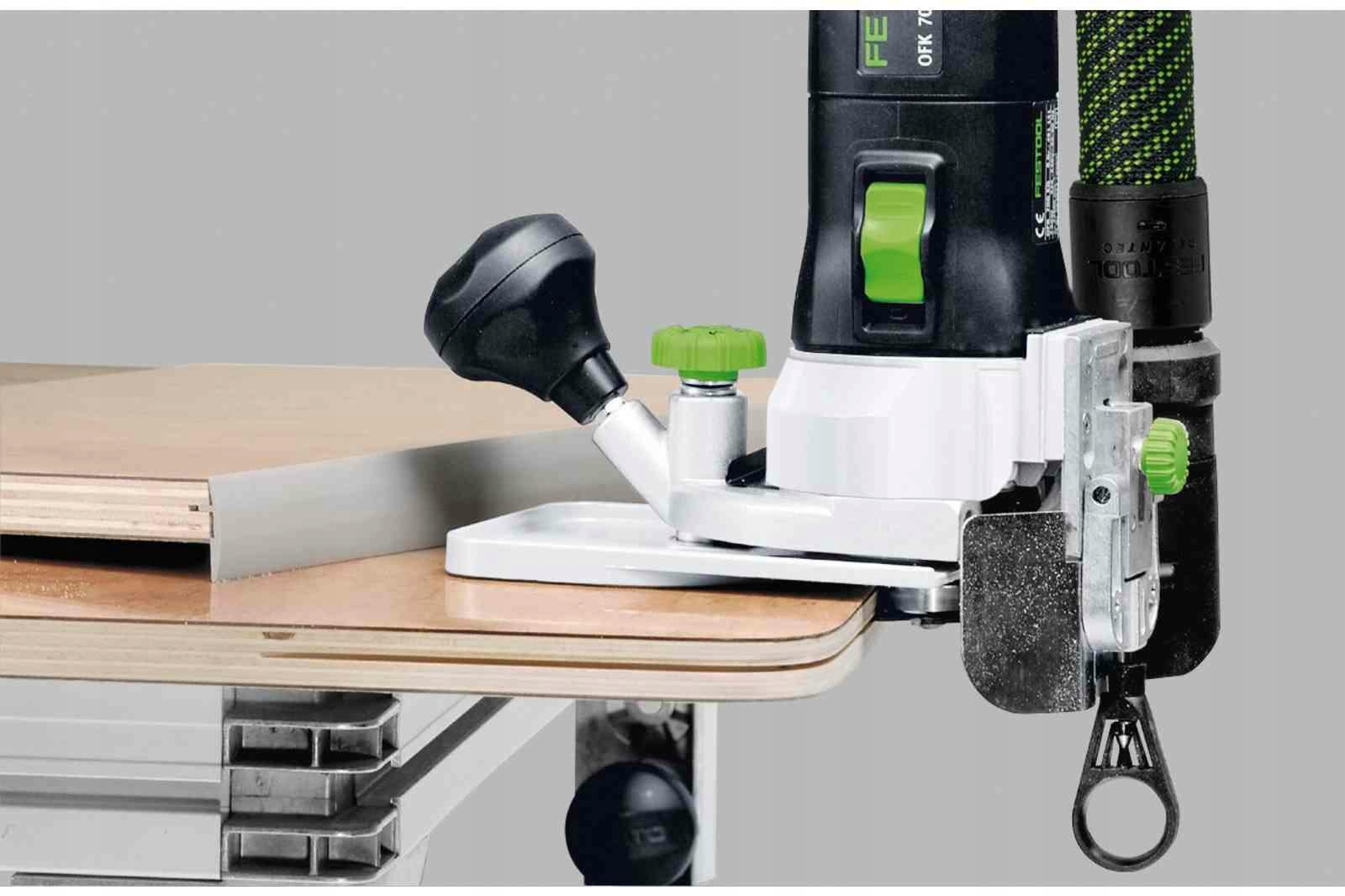 FESTOOL 576232 Frezarka do krawędz OFK 700 EQ-Plus Zasilanie sieciowe
