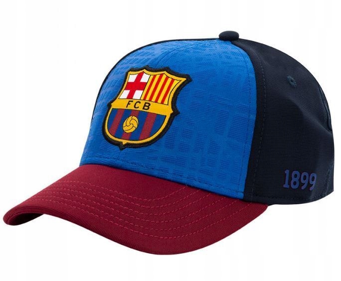 czapka z daszkiem Fc Barcelona Dla Kibica Fcb 358