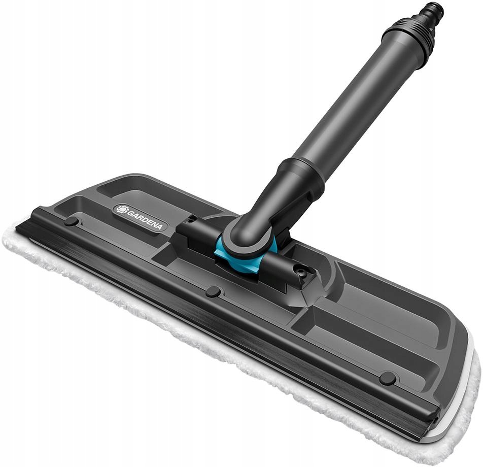 Čistič oken z mikrovlákna s stěrkou na sklo Cleansystem Gardena
