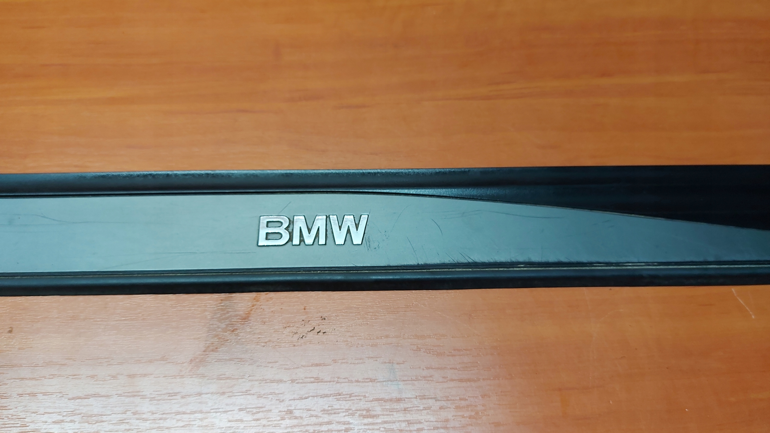 moulding cap threshold left left front BMW E61 04