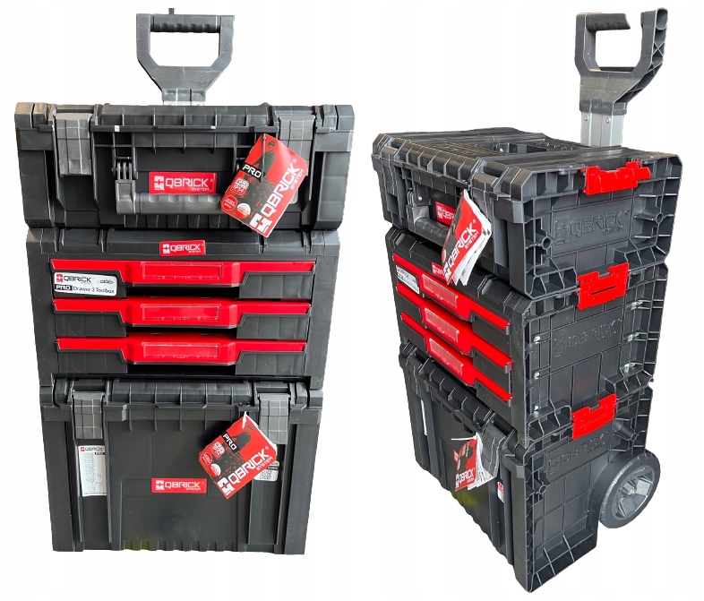 

Qbrick mobilna szafka Pro Drawer Set 3 QS111PROSET