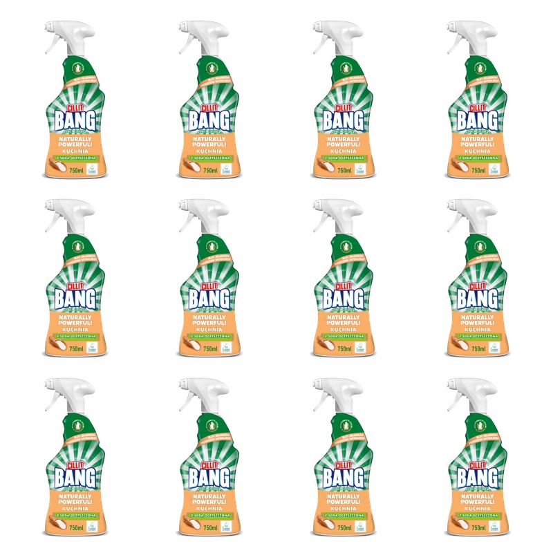 Cillit Bang Přírodní síla Kuchyně 750ml. X12